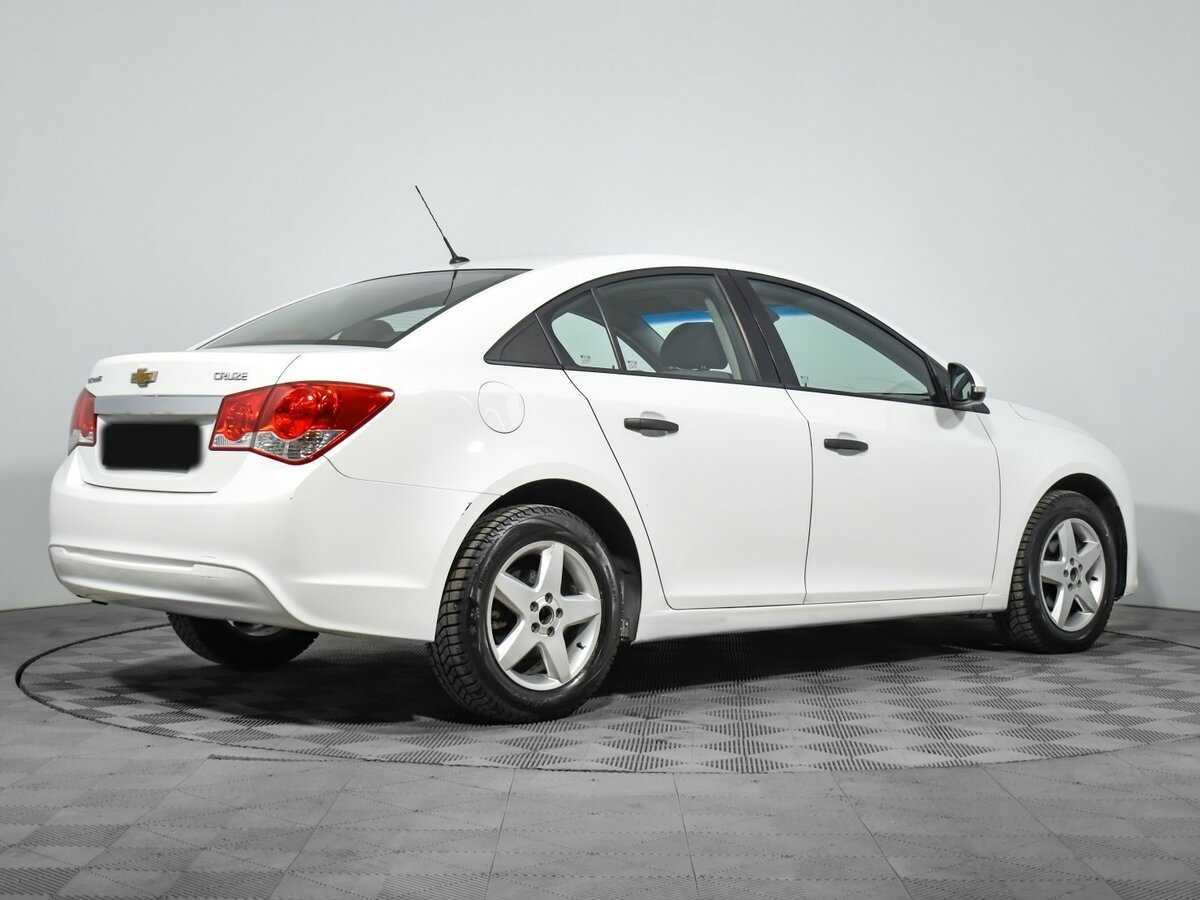 Chevrolet Cruze 2014 года с пробегом. Фото: #4
