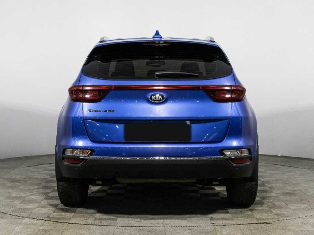 Kia Sportage 2019 года с пробегом. Фото: #5
