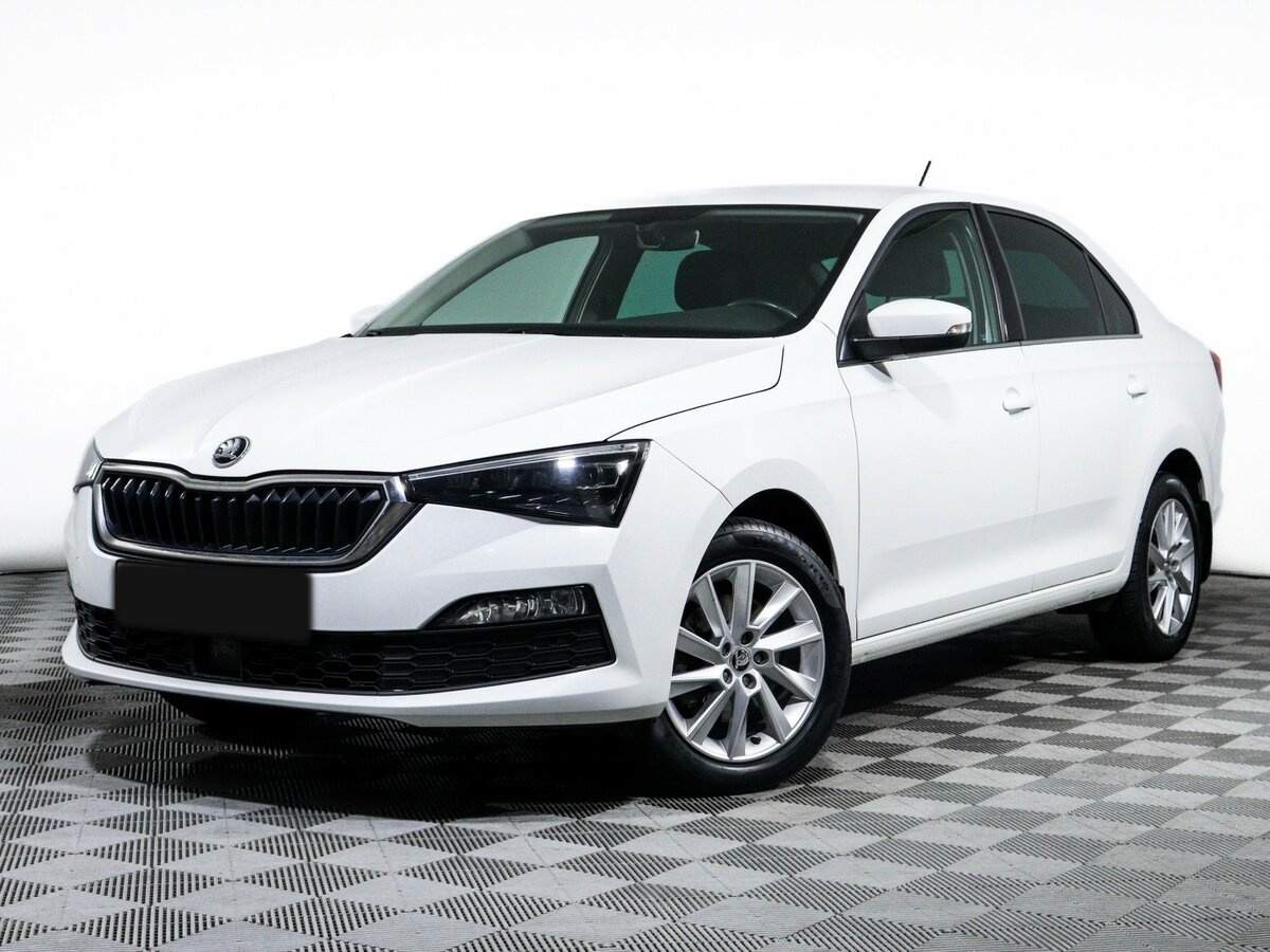 Skoda Rapid 2020 года с пробегом. Фото: #0