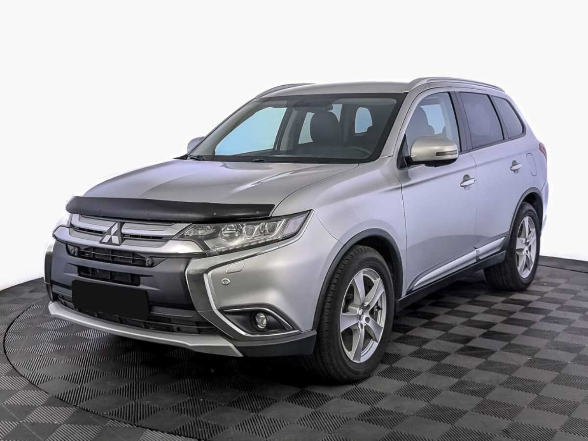 Mitsubishi Outlander 2017 года с пробегом. Фото: #0