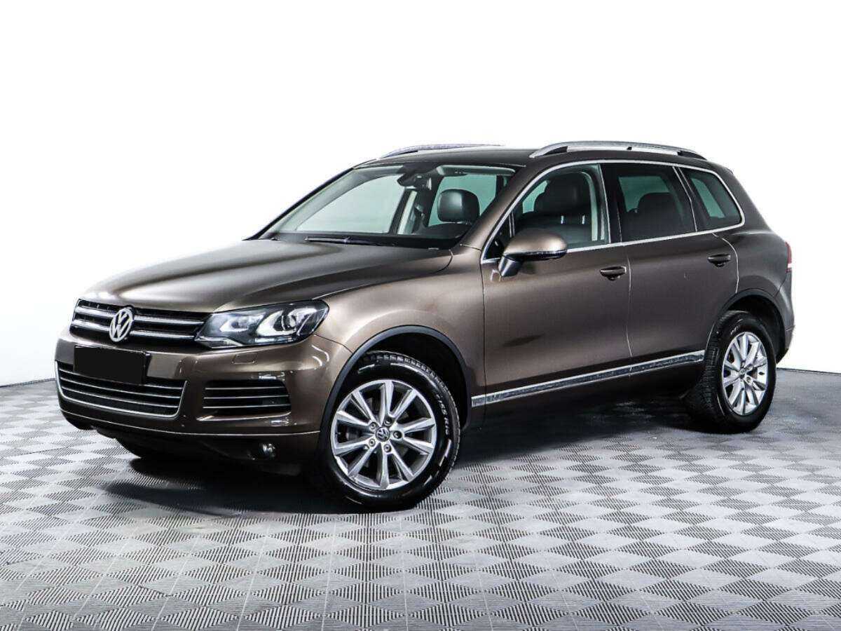 Volkswagen Touareg 2013 года с пробегом. Фото: #0