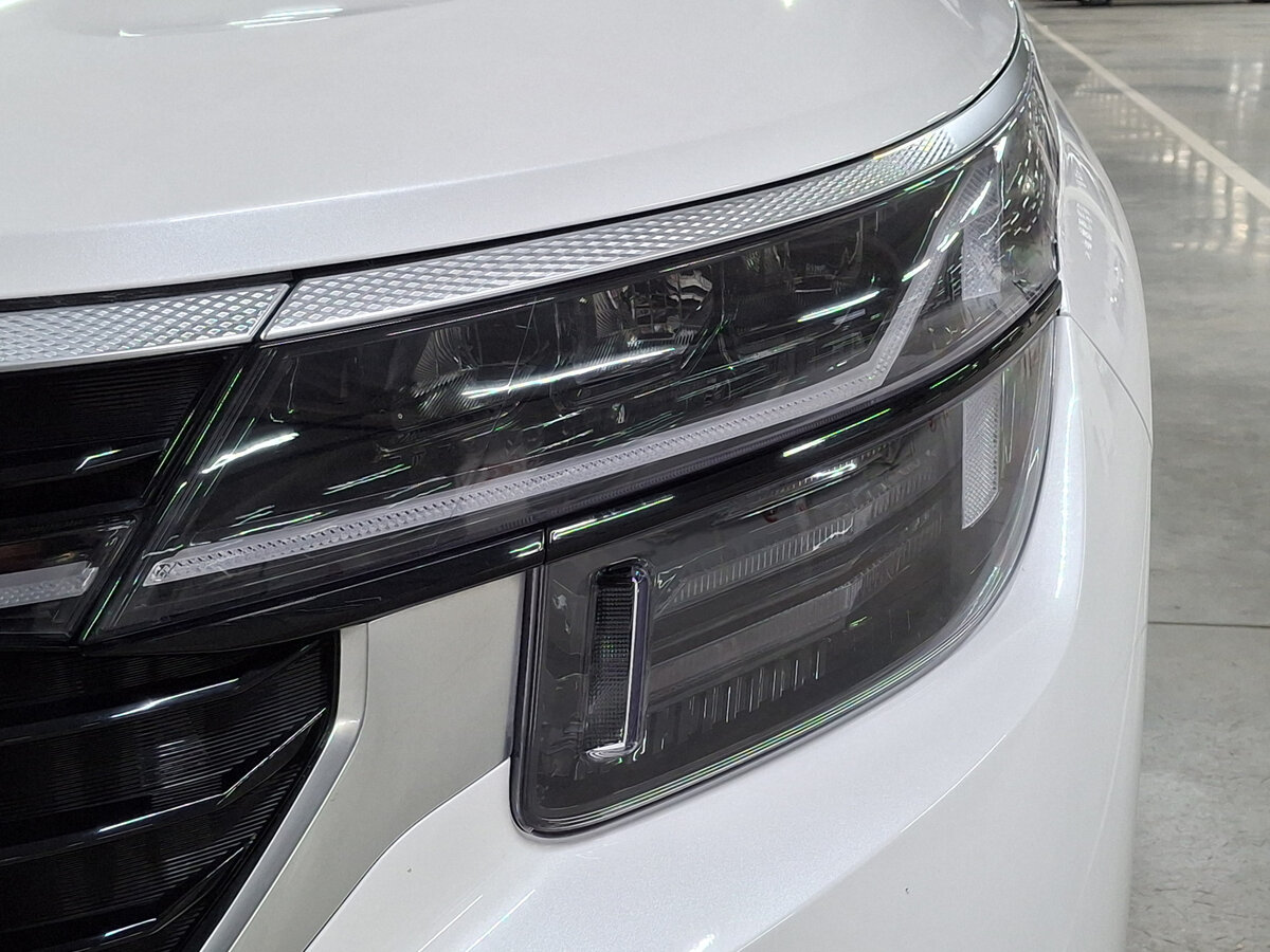 Kia Seltos 2024 года с пробегом. Фото: #16