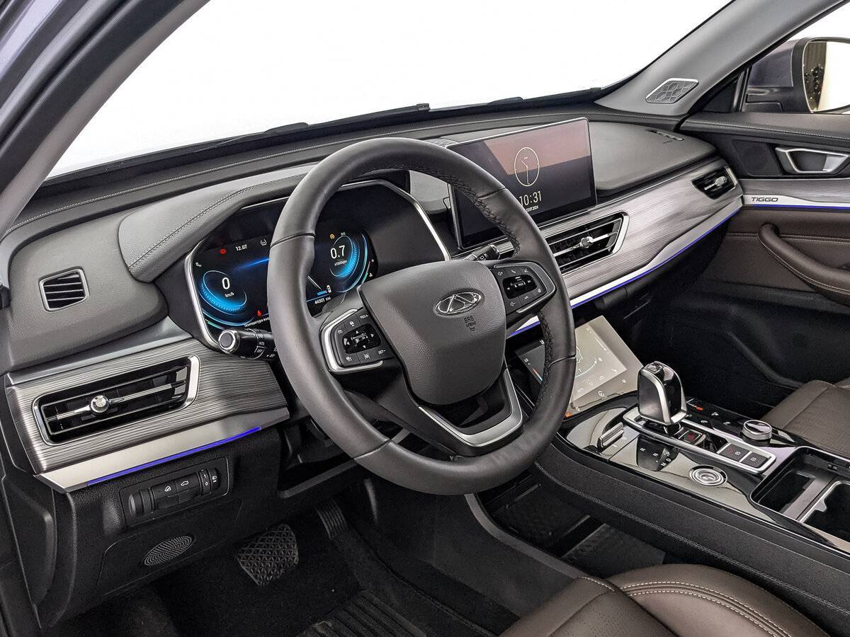 Chery Tiggo 8 Pro 2022 года с пробегом. Фото: #14