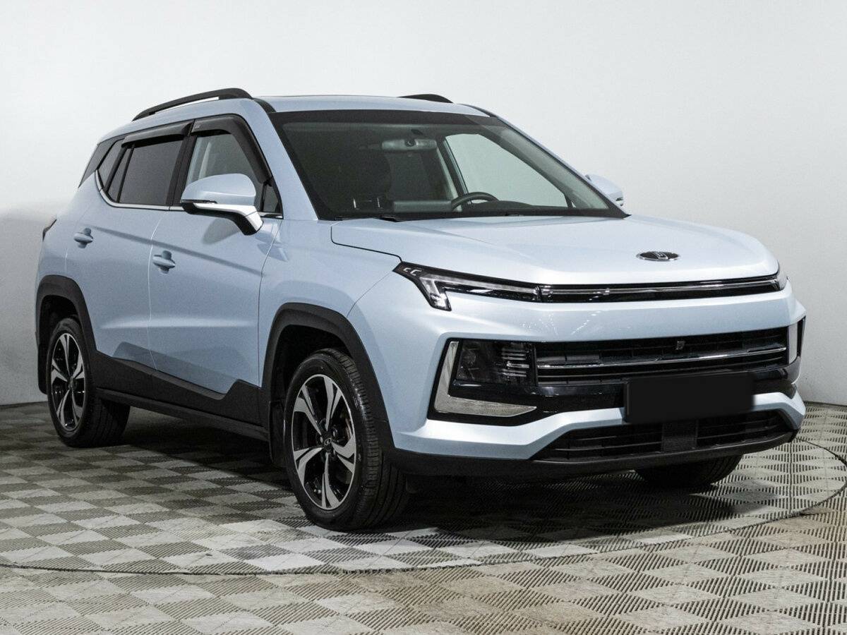 Москвич 3 2023 года с пробегом. Фото: #2