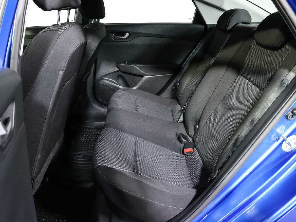 Hyundai Solaris 2021 года с пробегом. Фото: #6