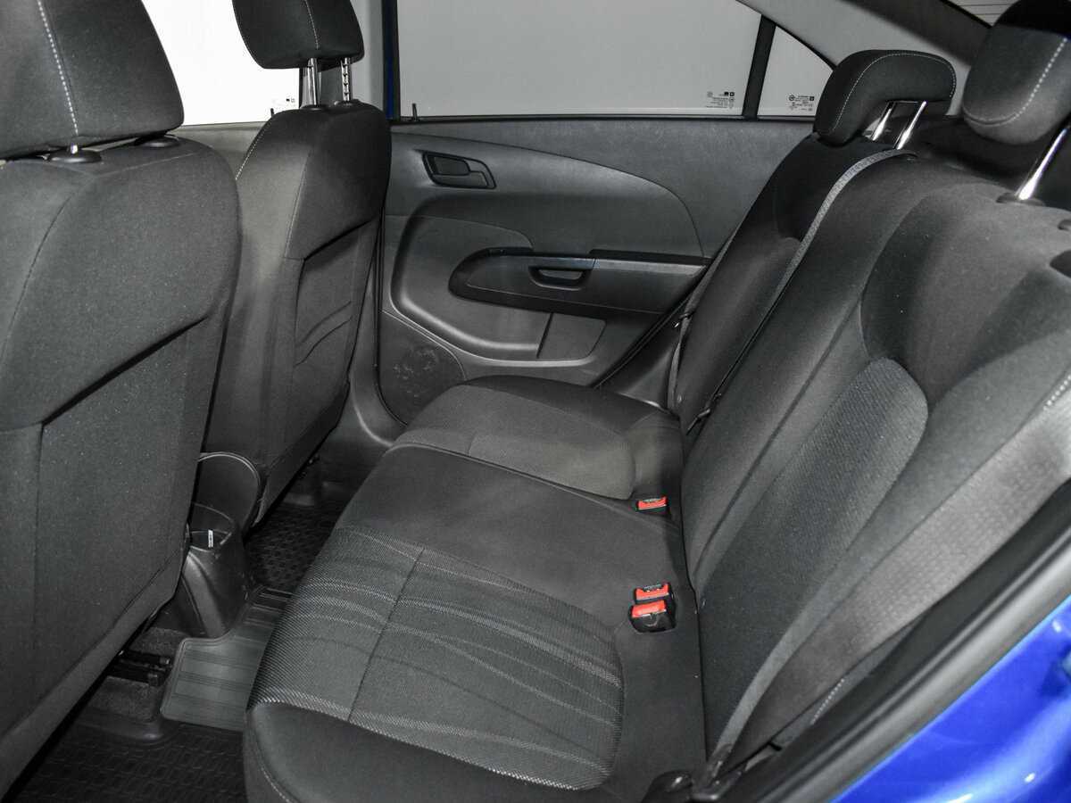 Chevrolet Aveo 2012 года с пробегом. Фото: #10