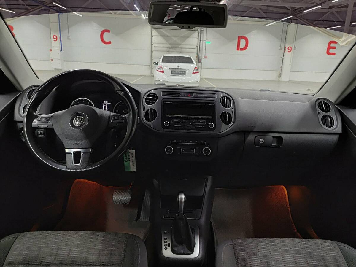 Volkswagen Tiguan 2015 года с пробегом. Фото: #13
