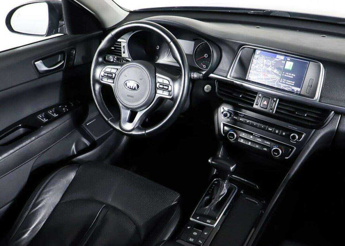 Kia Optima 2016 года с пробегом. Фото: #12