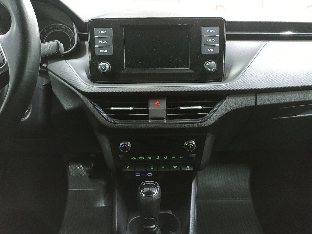 Skoda Rapid 2021 года с пробегом. Фото: #14
