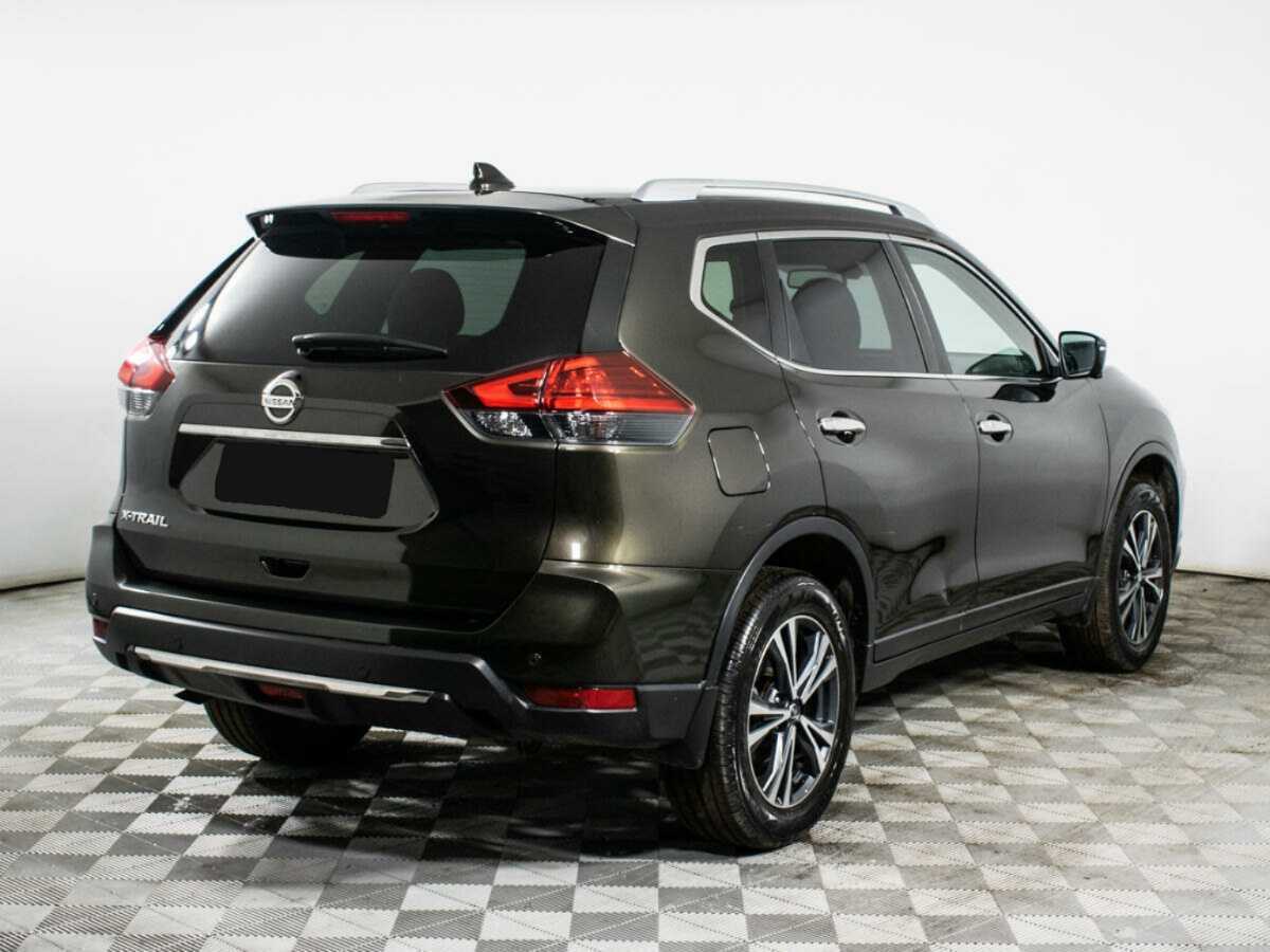 Nissan X-Trail 2020 года с пробегом. Фото: #4