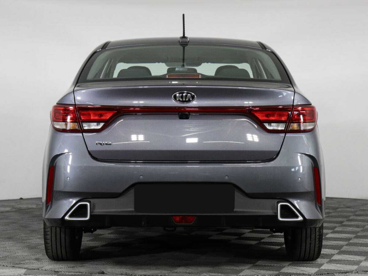 Kia Rio 2021 года с пробегом. Фото: #5