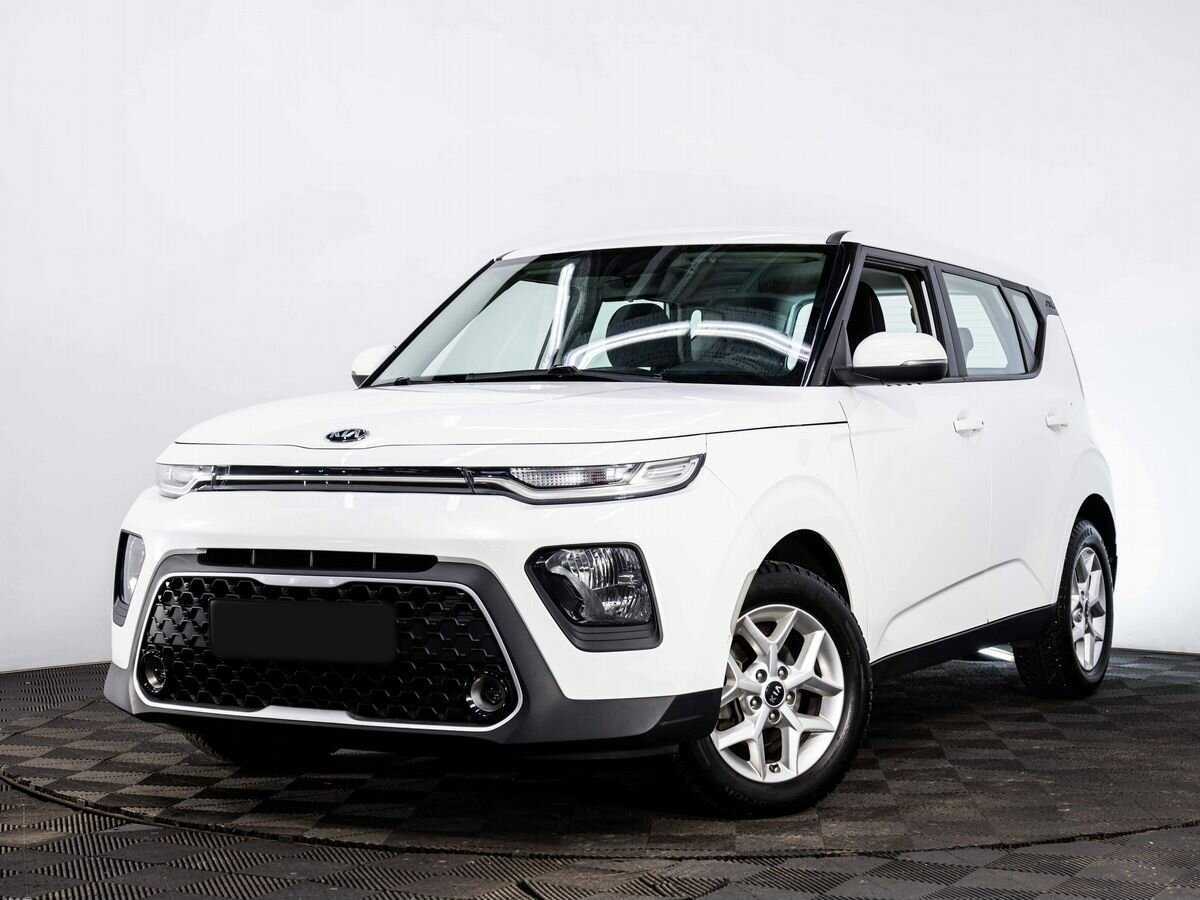 Kia Soul 2020 года с пробегом. Посмотреть фото