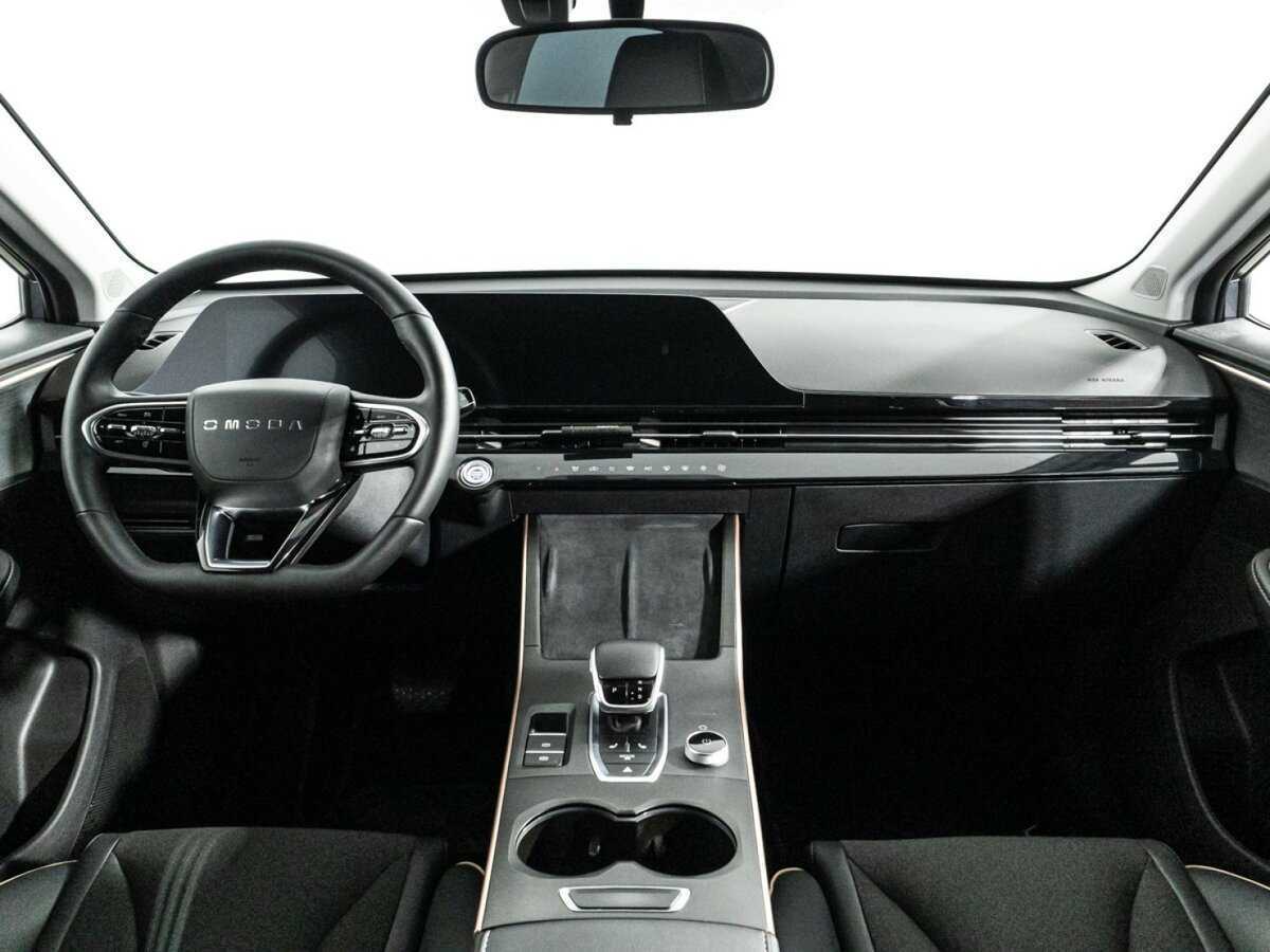 OMODA C5 2024 года с пробегом. Фото: #12