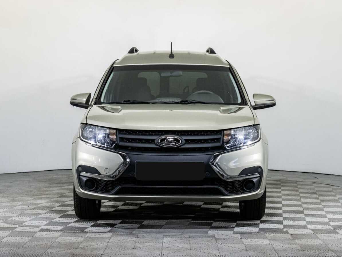 Lada (ВАЗ) Largus 2021 года с пробегом. Фото: #1