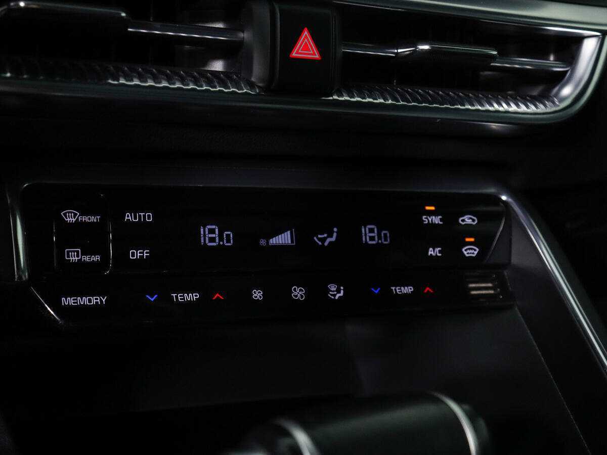 Kia K5 2021 года с пробегом. Фото: #20