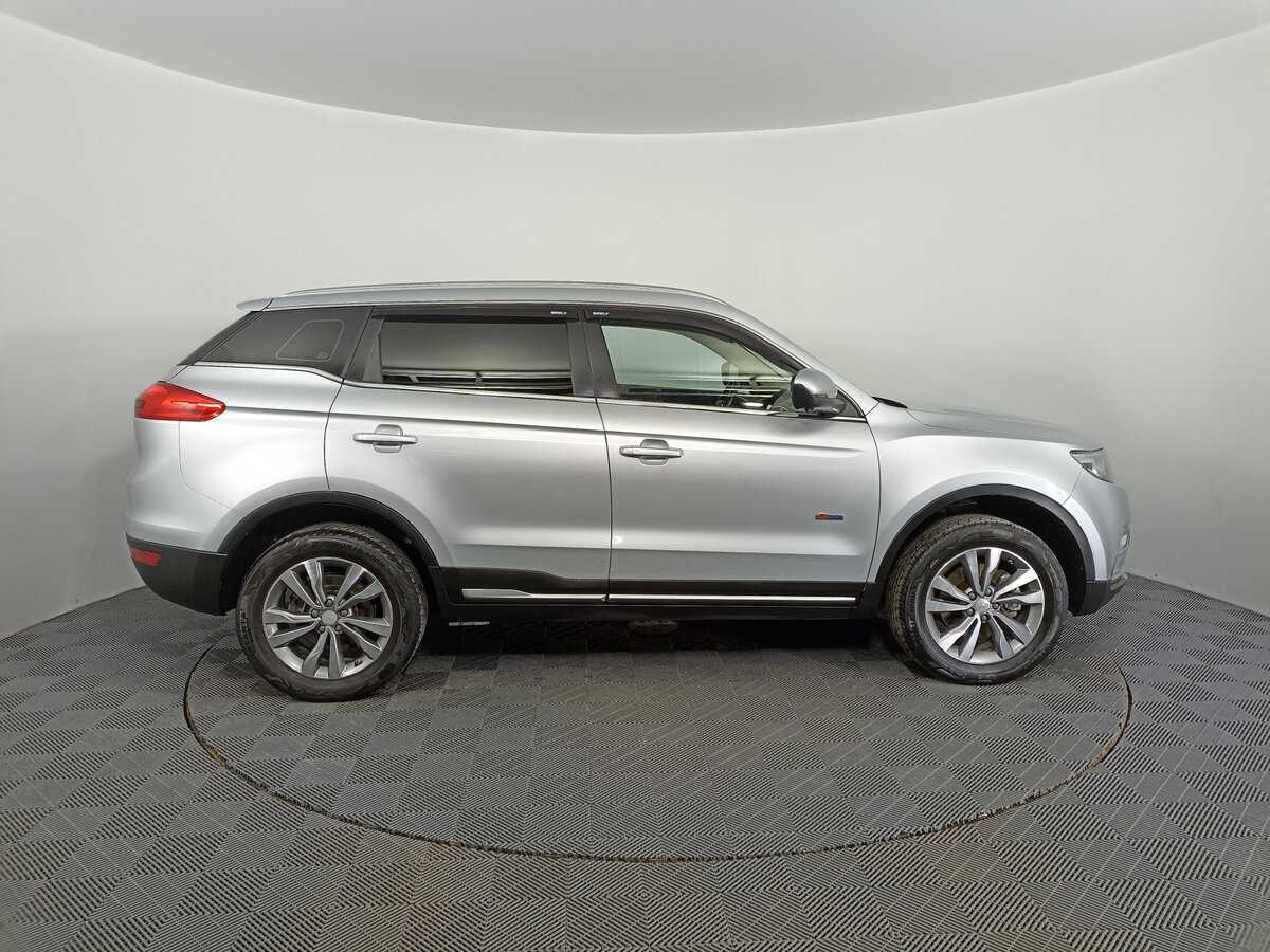 Geely Atlas 2018 года с пробегом. Фото: #3