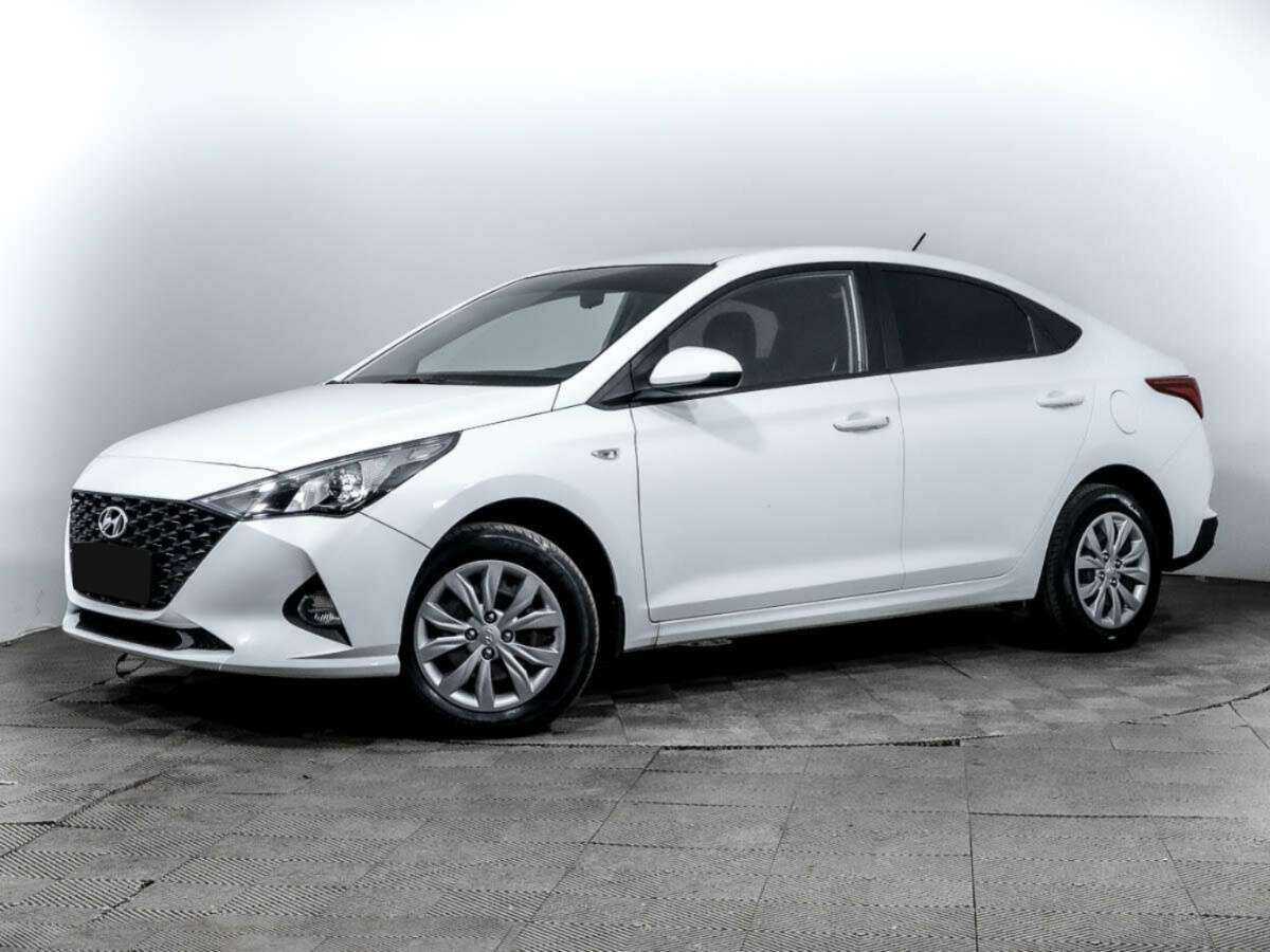 Hyundai Solaris 2020 года с пробегом. Фото: #0