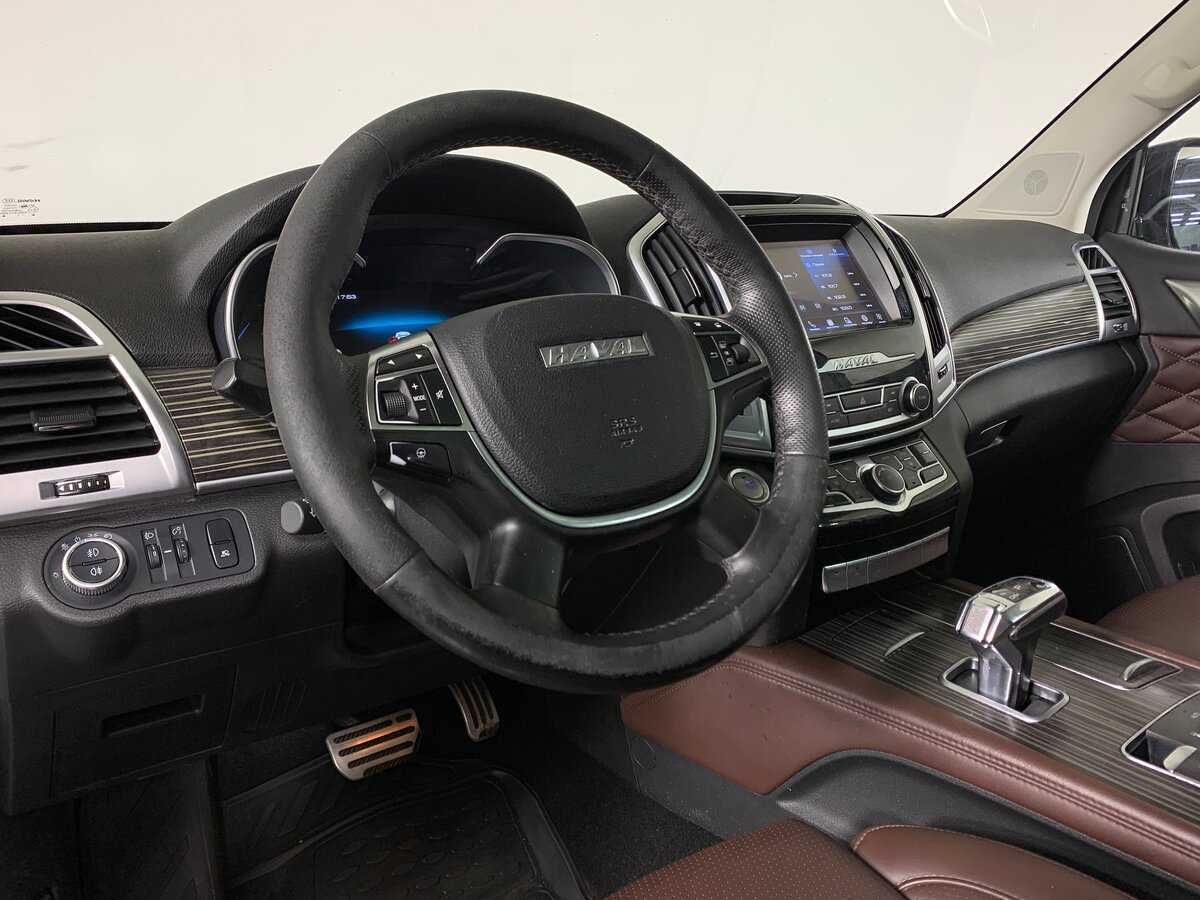 Haval H9 2021 года с пробегом. Фото: #11
