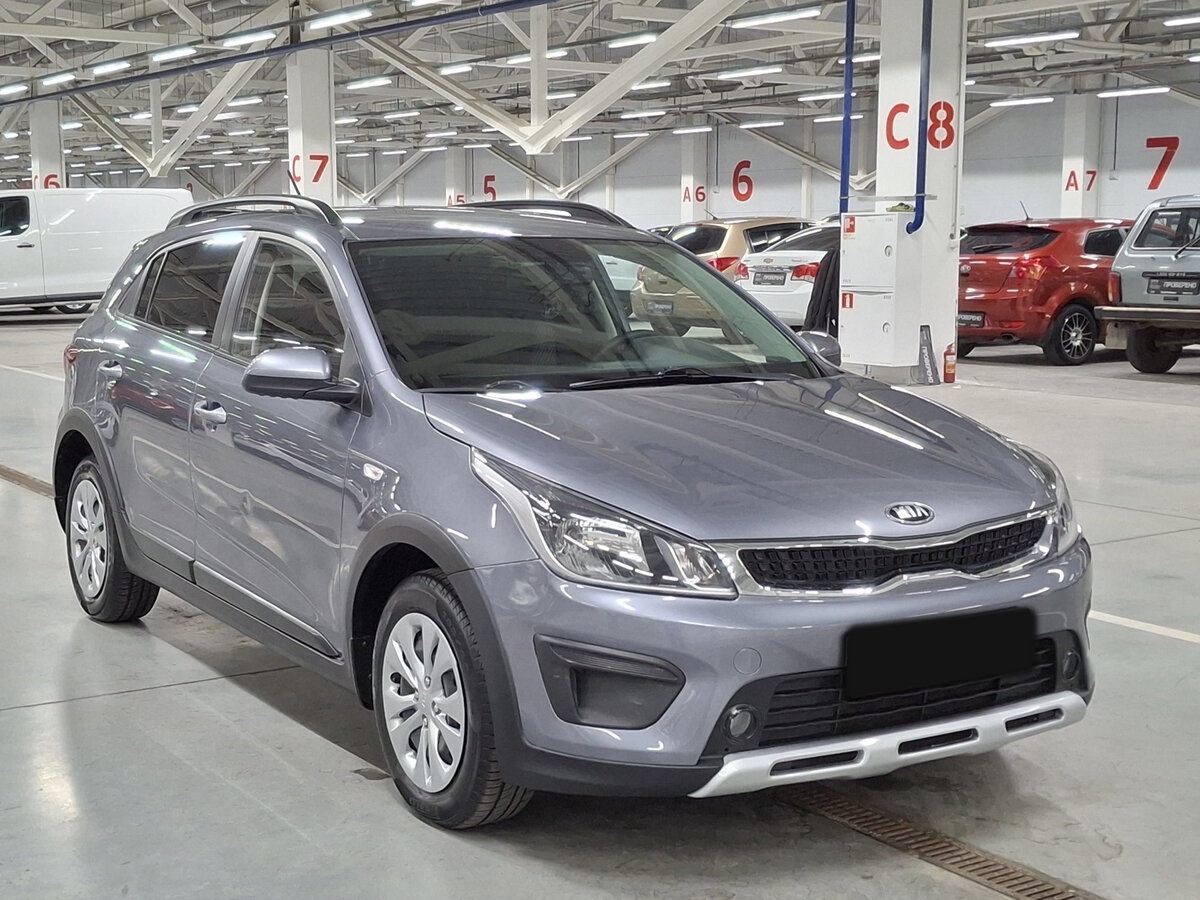 Kia Rio 2018 года с пробегом. Фото: #2