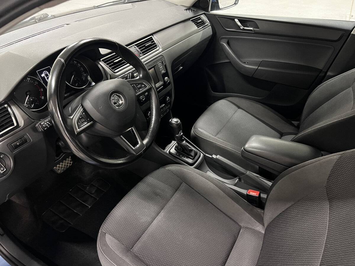 Skoda Rapid 2016 года с пробегом. Фото: #15