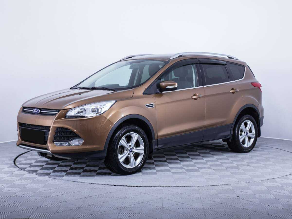 Ford Kuga 2013 года с пробегом. Посмотреть фото