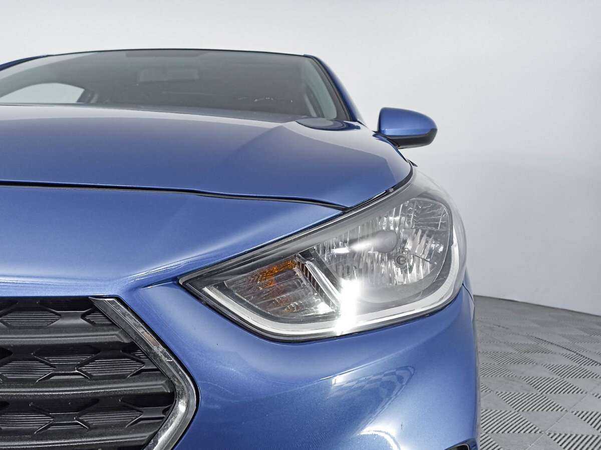 Hyundai Solaris 2018 года с пробегом. Фото: #16