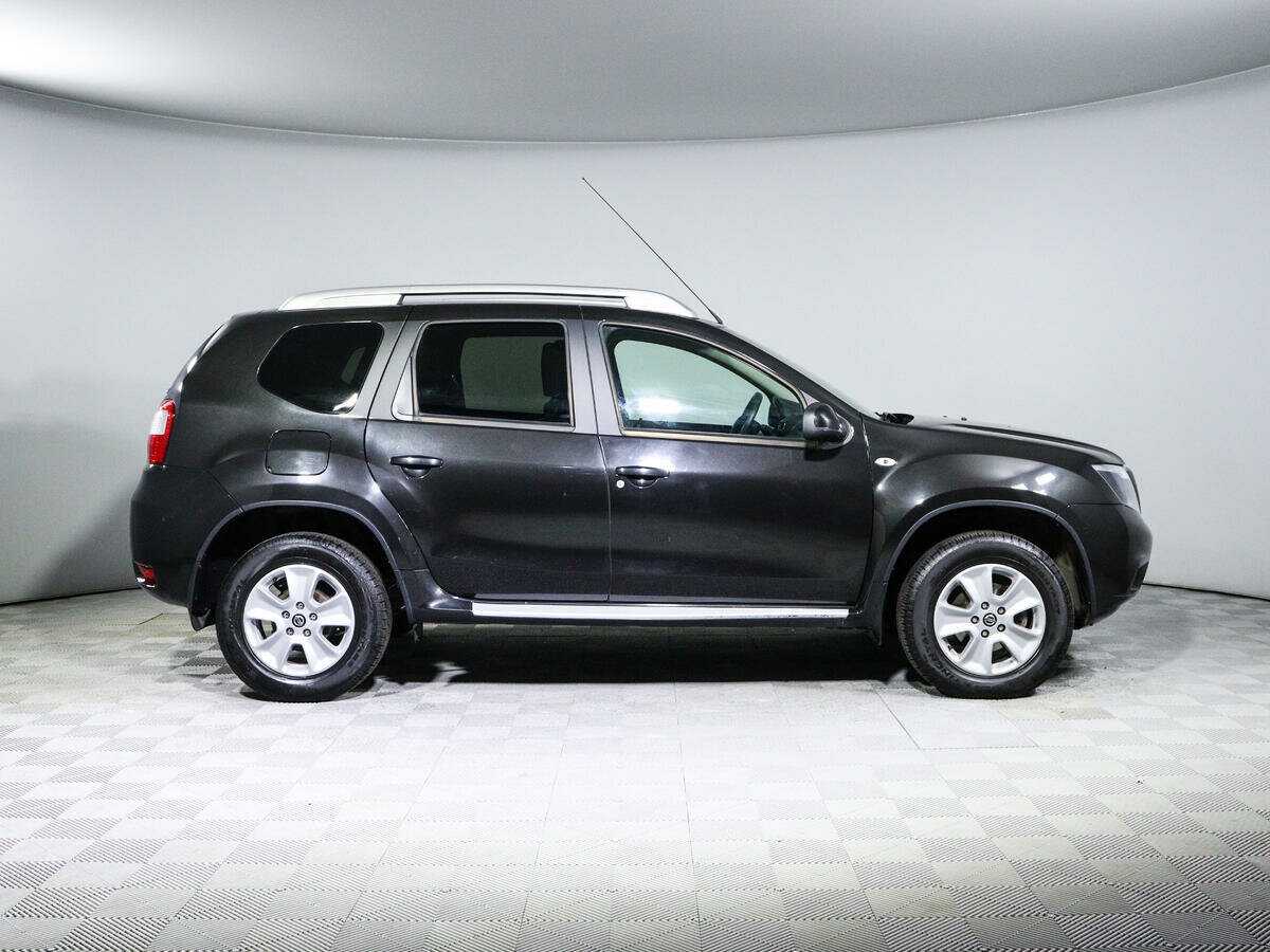 Nissan Terrano 2019 года с пробегом. Фото: #3