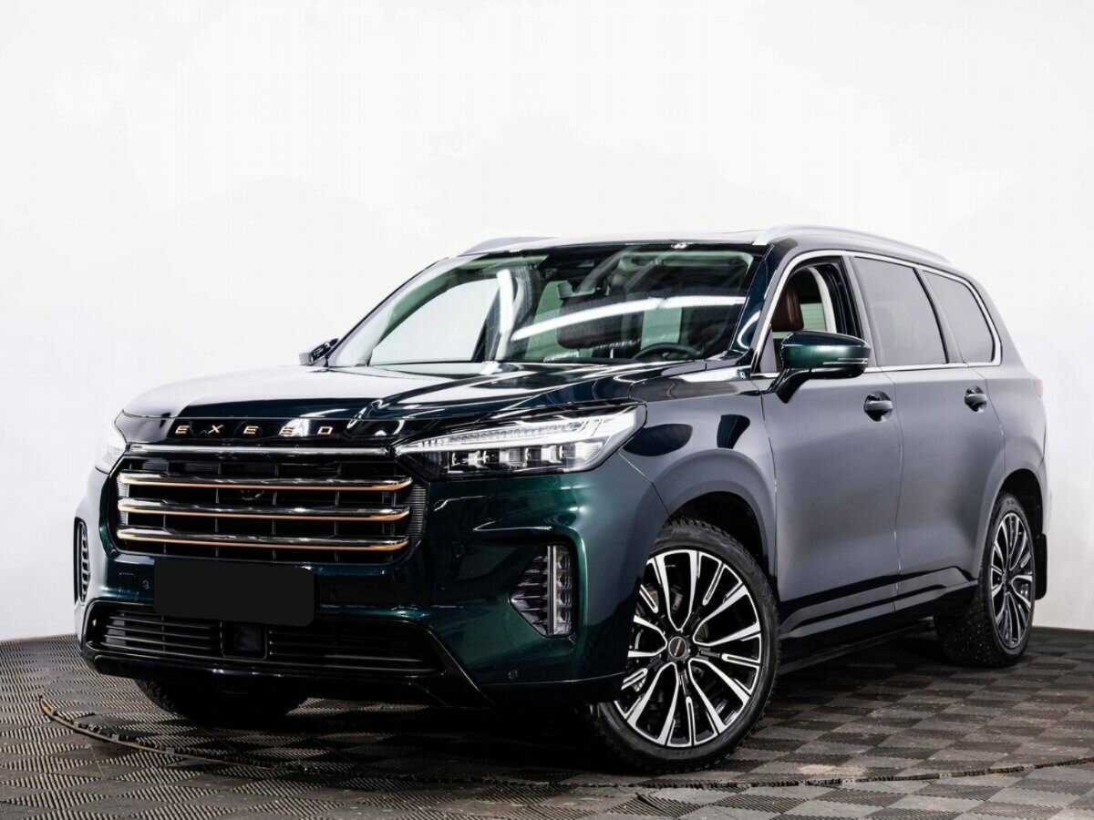 EXEED VX 2022 года с пробегом. Фото: #0