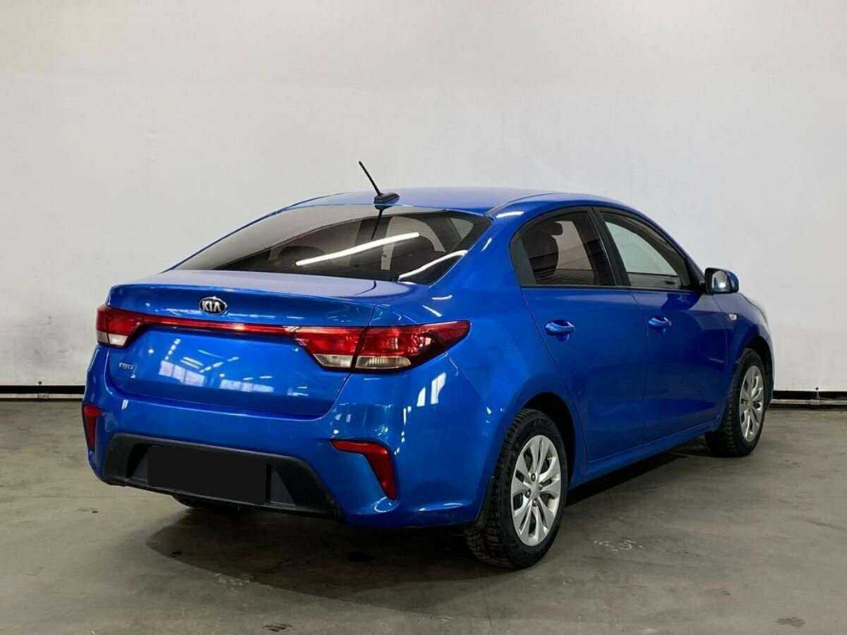 Kia Rio 2017 года с пробегом. Фото: #4