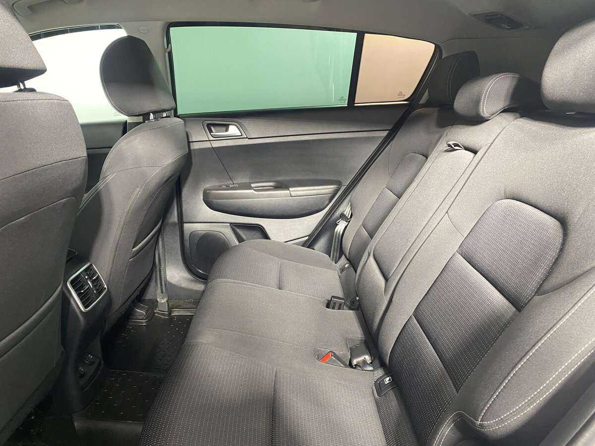 Kia Sportage 2017 года с пробегом. Фото: #8