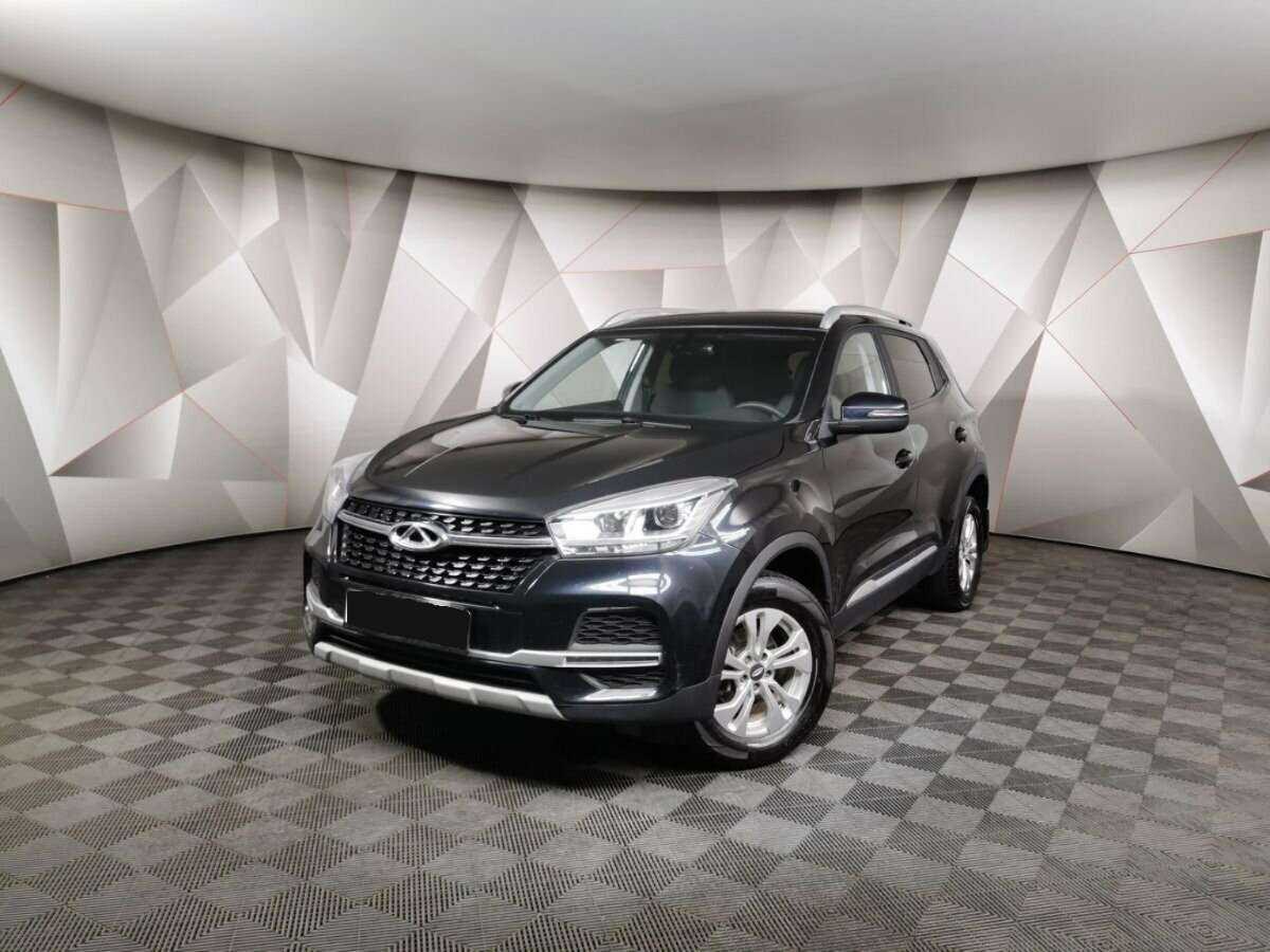 Chery Tiggo 4 2020 года с пробегом. Посмотреть фото