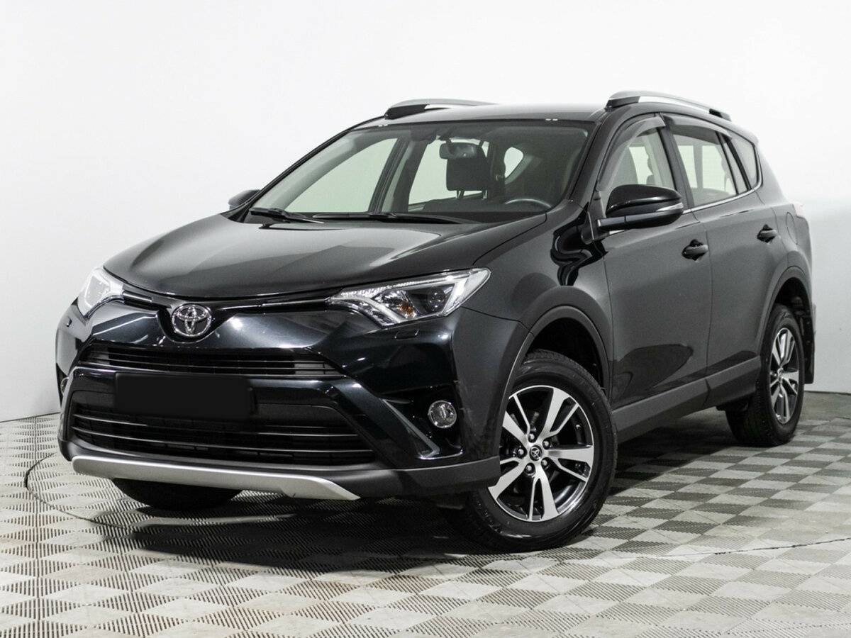 Toyota RAV4 2016 года с пробегом. Фото: #0