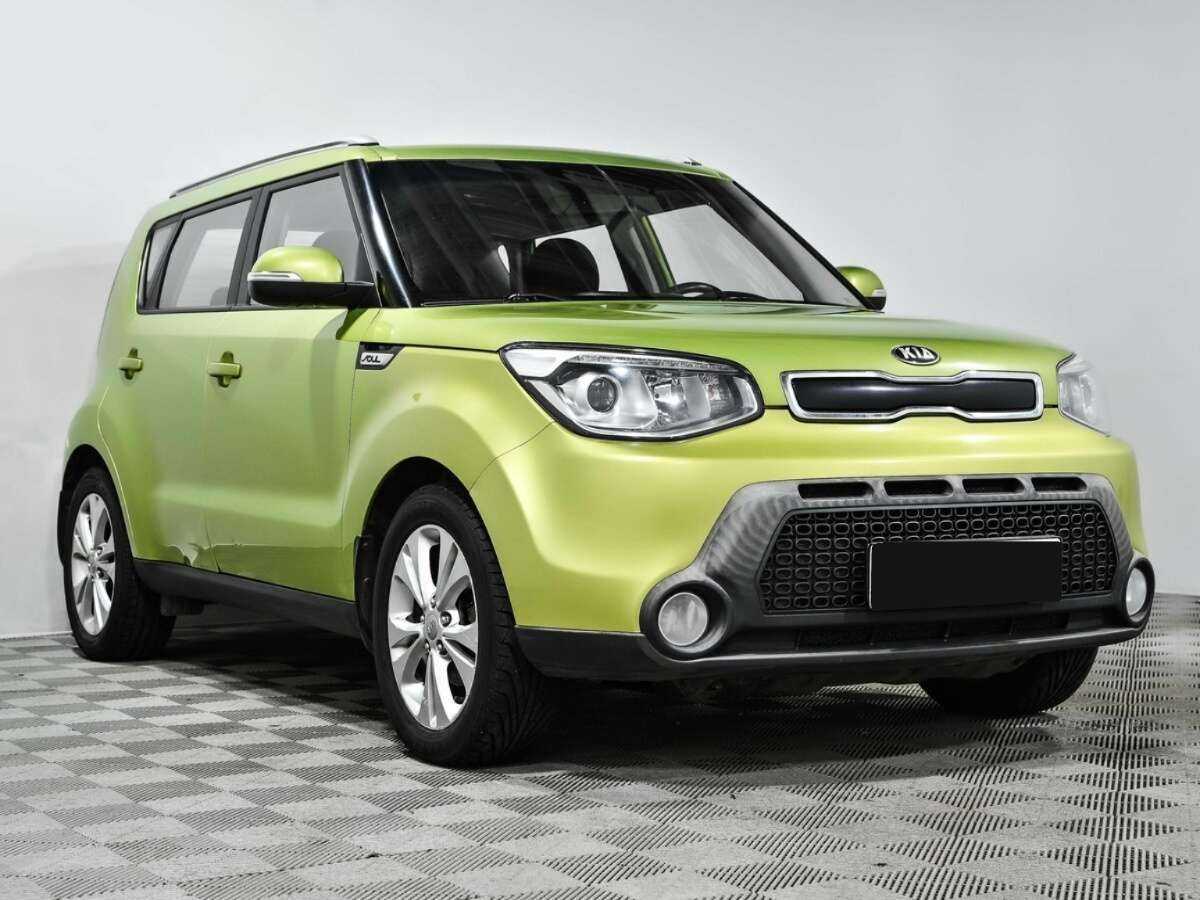 Kia Soul 2015 года с пробегом. Фото: #2