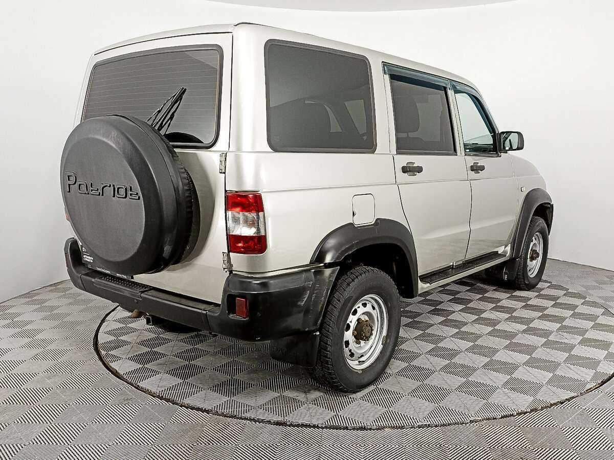 УАЗ Patriot 2014 года с пробегом. Фото: #4