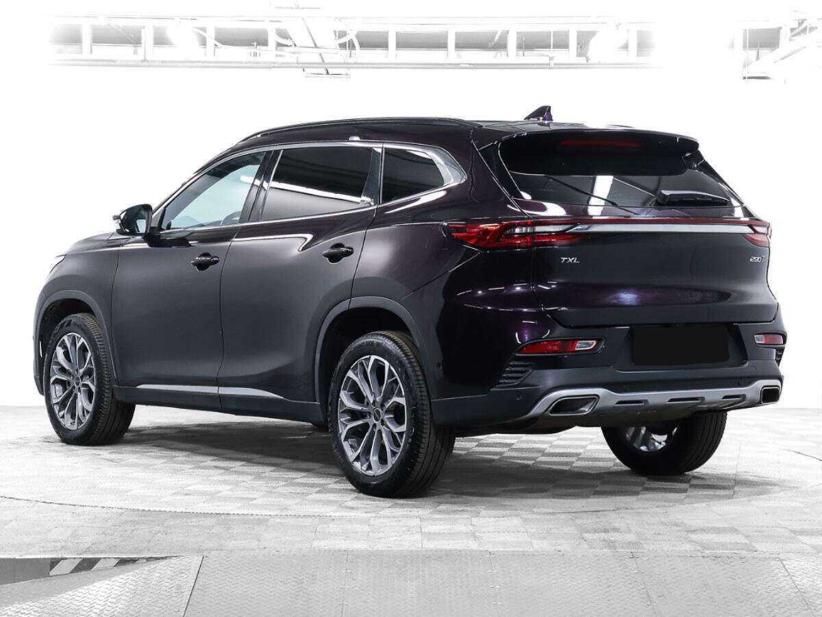 EXEED TXL 2021 года с пробегом. Фото: #6