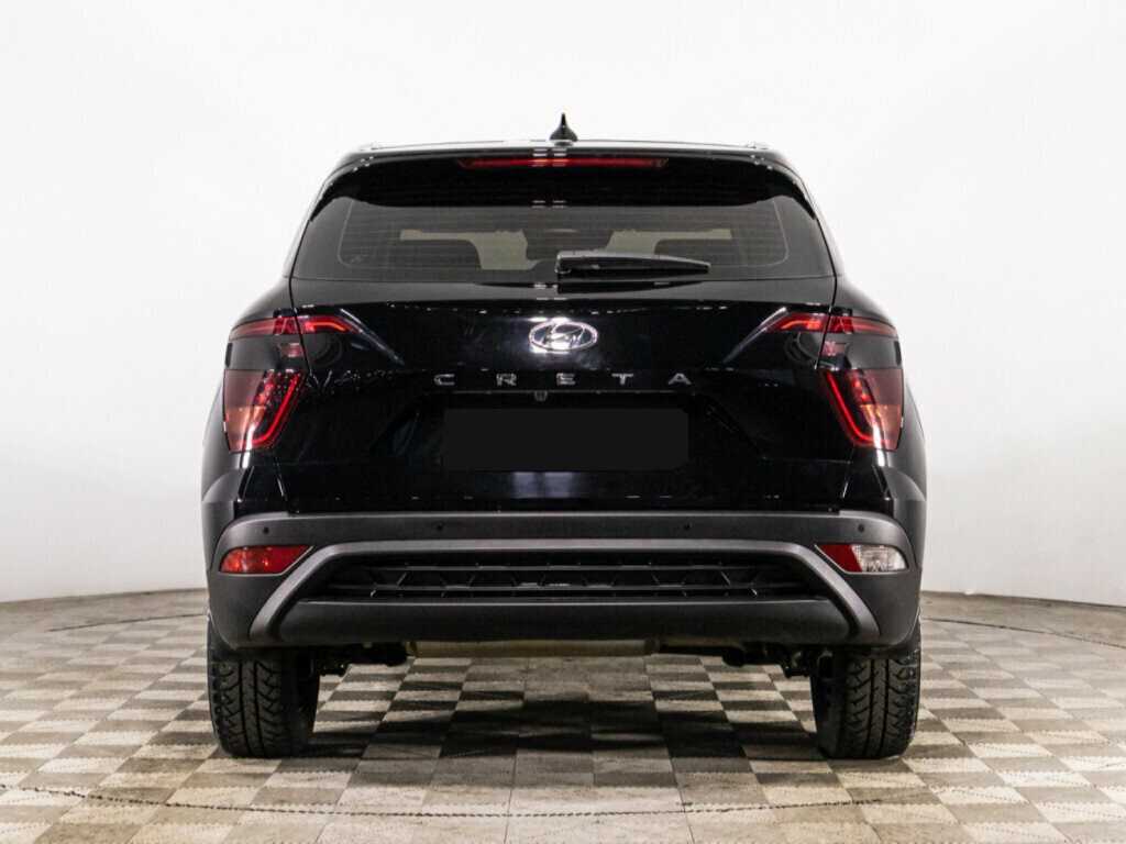 Hyundai Creta 2021 года с пробегом. Фото: #5
