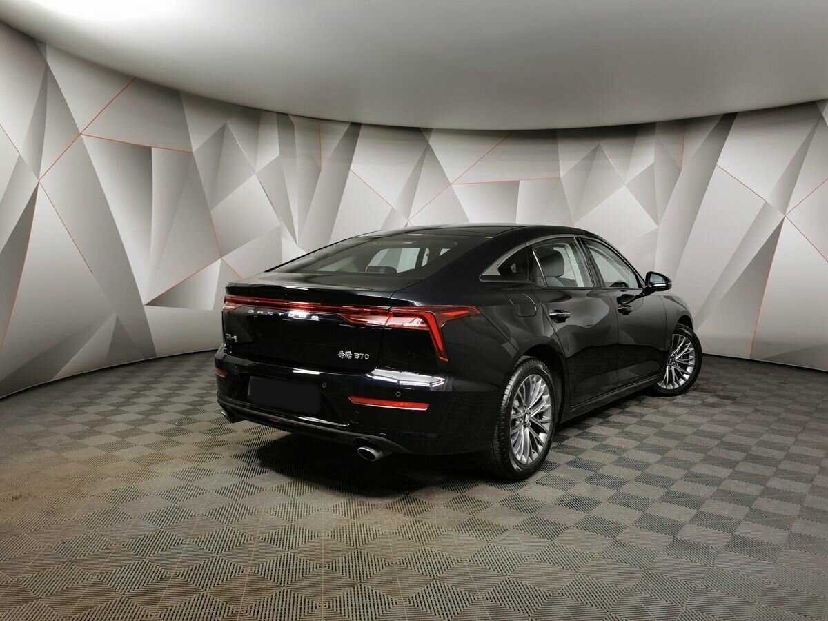 FAW Bestune B70 2023 года с пробегом. Фото: #1