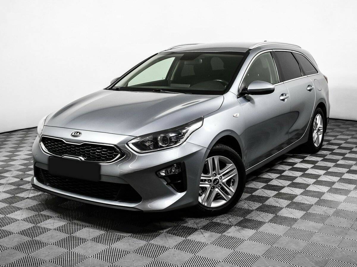 Kia Ceed 2020 года с пробегом. Посмотреть фото