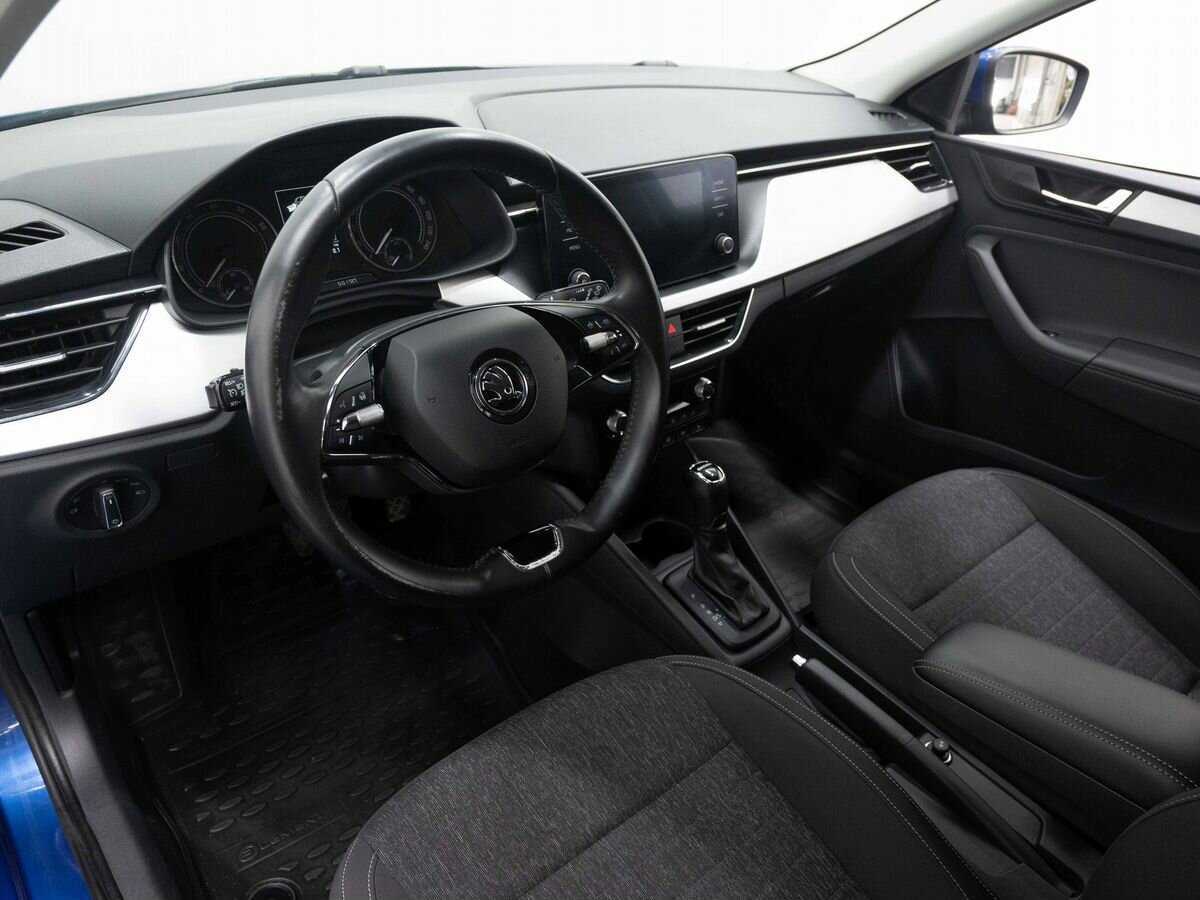 Skoda Rapid 2020 года с пробегом. Фото: #8