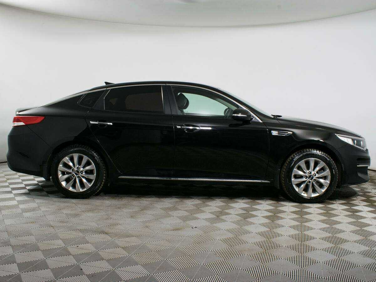 Kia Optima 2017 года с пробегом. Фото: #3