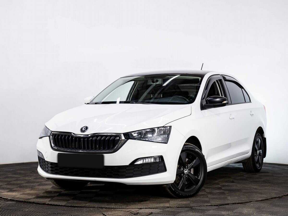 Skoda Rapid 2020 года с пробегом. Фото: #0