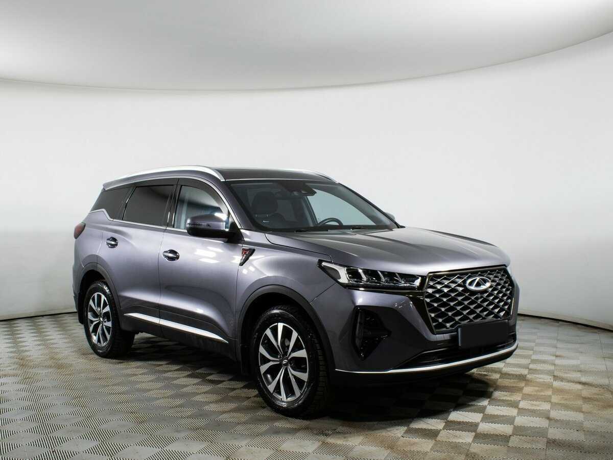 Chery Tiggo 7 Pro Max 2022 года с пробегом. Фото: #2