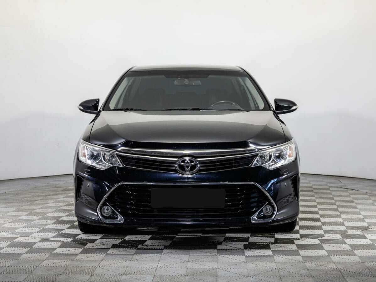 Toyota Camry 2016 года с пробегом. Фото: #1