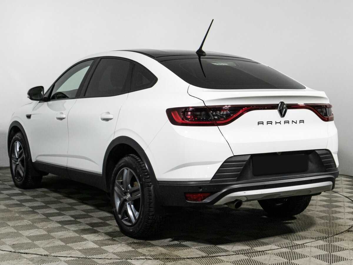 Renault Arkana 2021 года с пробегом. Фото: #6