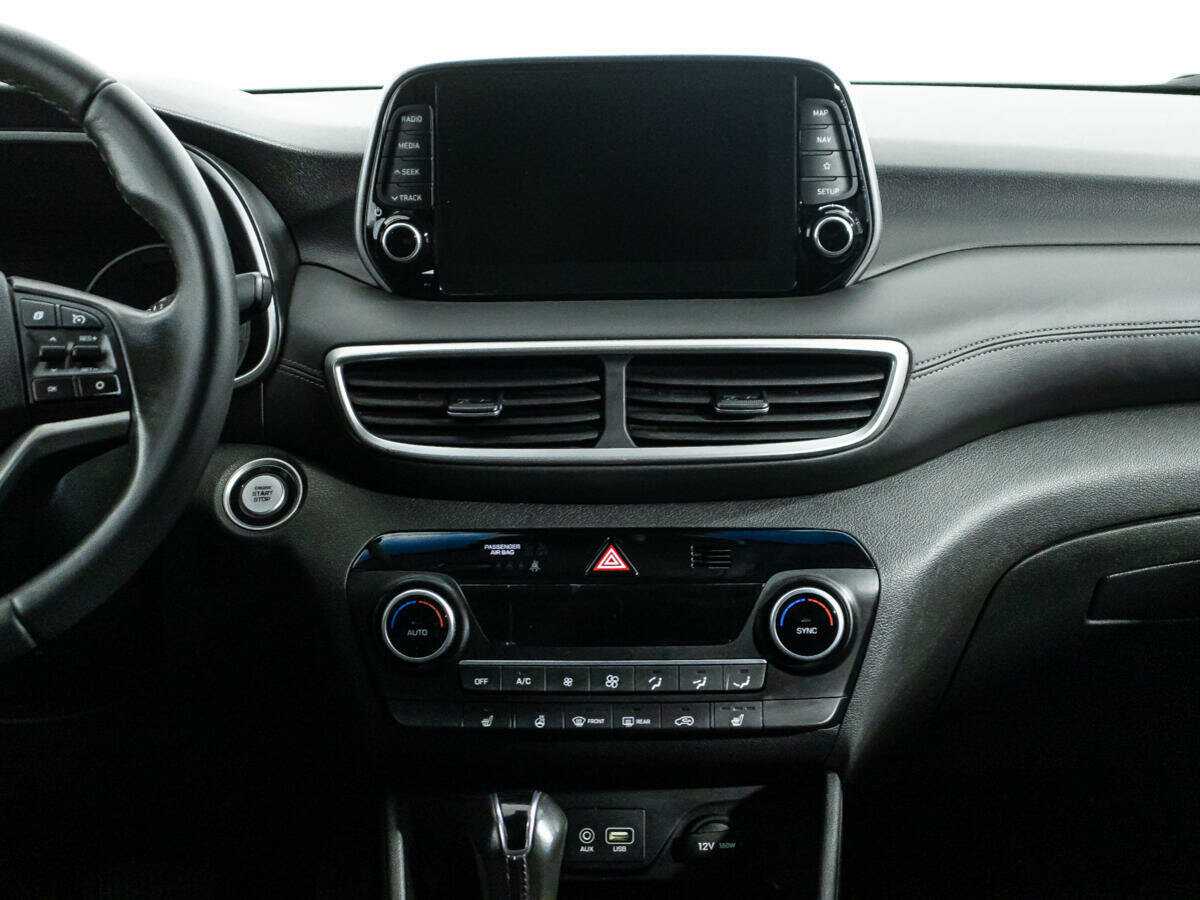 Hyundai Tucson 2018 года с пробегом. Фото: #13