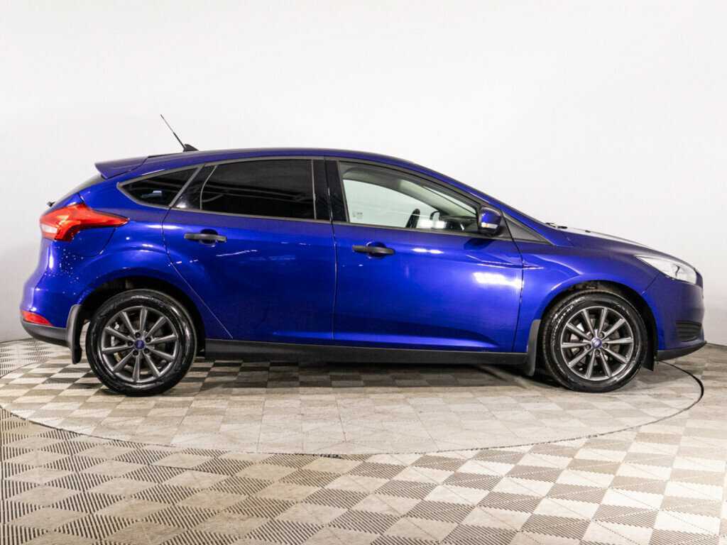 Ford Focus 2019 года с пробегом. Фото: #3