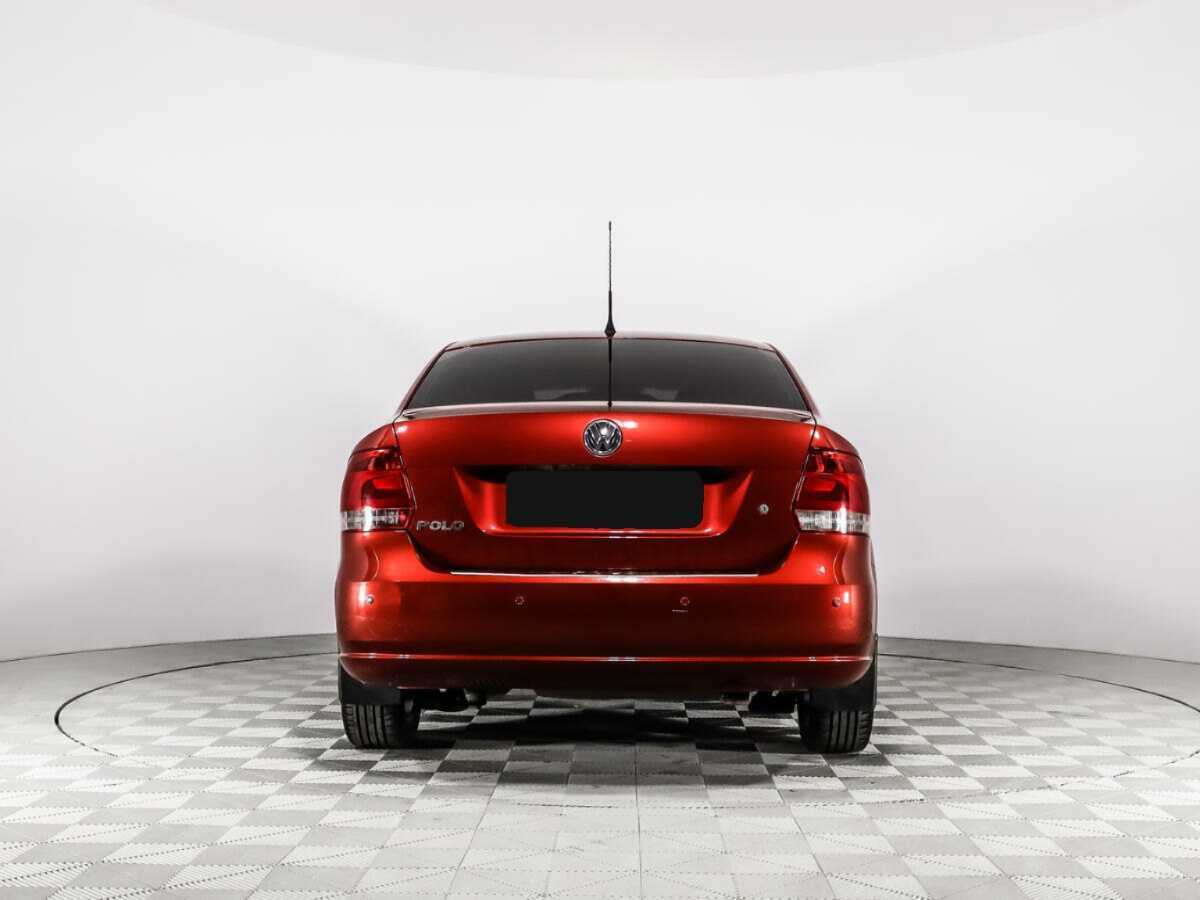 Volkswagen Polo 2012 года с пробегом. Фото: #5