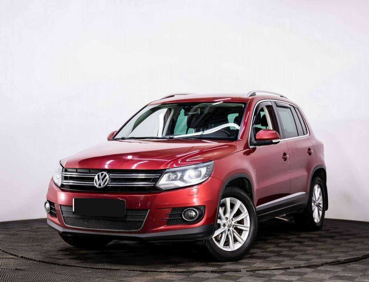 Volkswagen Tiguan 2012 года с пробегом. Фото: #0
