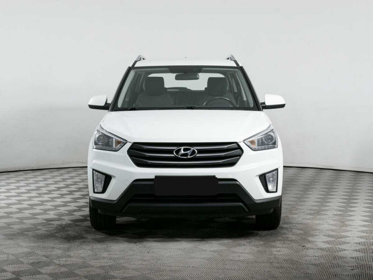 Hyundai Creta 2019 года с пробегом. Фото: #1