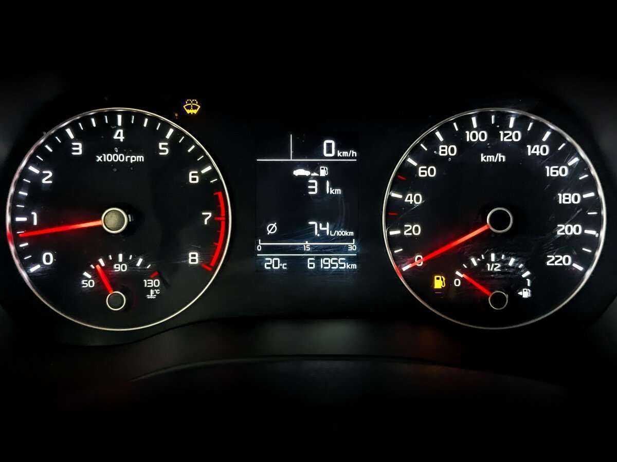 Kia Rio 2021 года с пробегом. Фото: #12